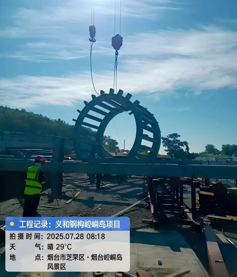 Ny fivoarana vaovao amin'ny kolontsaina sy ny fizahantany fizahan-tany, i Eihe dia mikaroka anao aloha - ny lapa sangan'asa masterpiece.