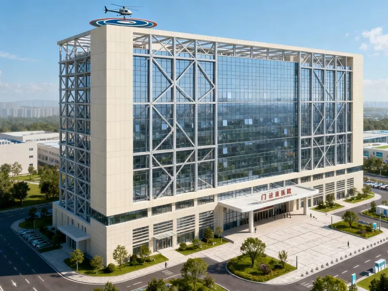 Inona no tokony angatahinao amin'ny trano vy amin'ny hopitaly?