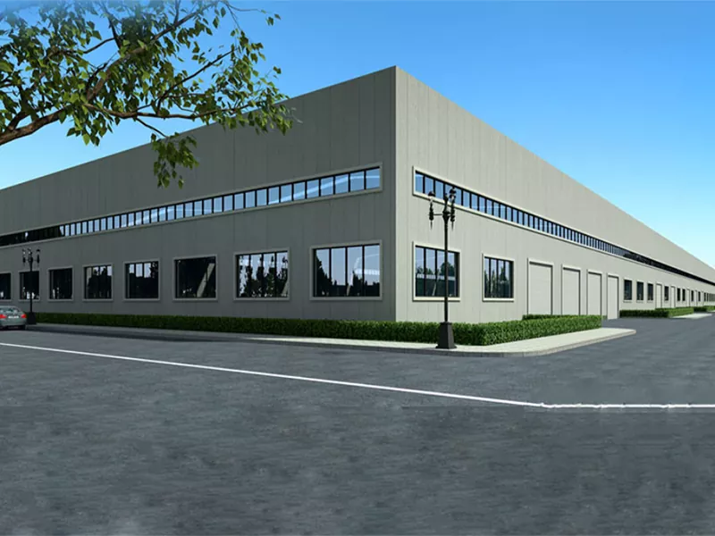 Ny firafitry ny tranoben'ny Steel Warehouse Steel Steel