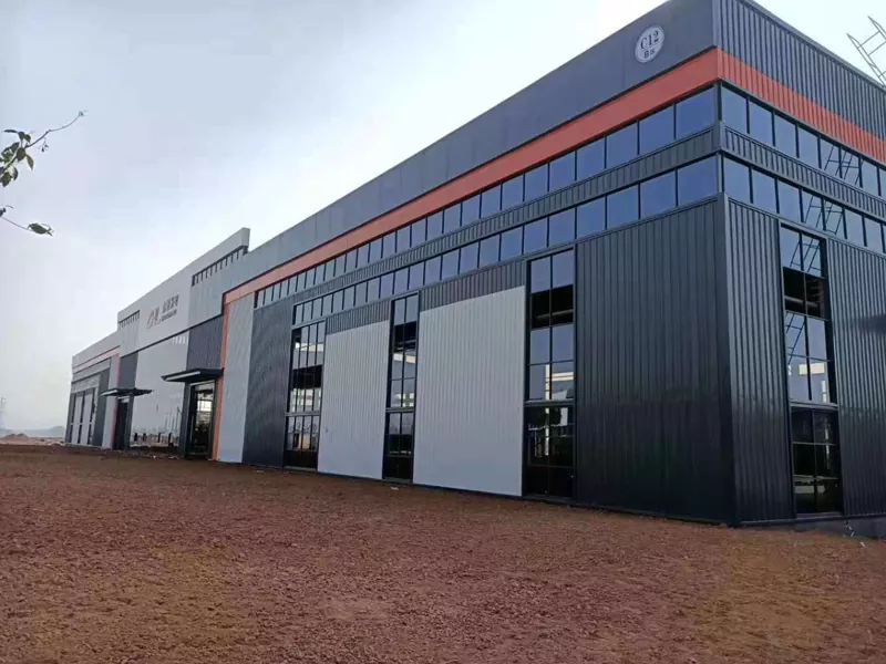 Trano fitehirizam-bokatra Logistic Steel