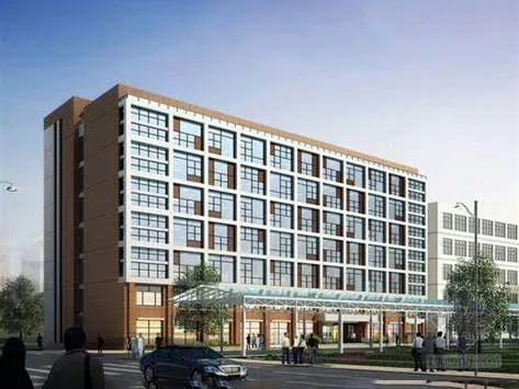 Steel Frame Staff Dormitory