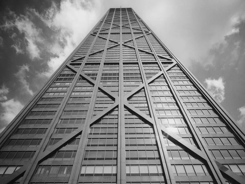 Skyscrapers vy vita