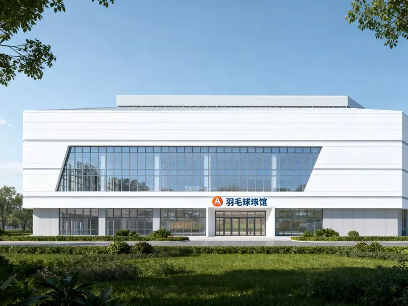 Frame vy Badminton Hall