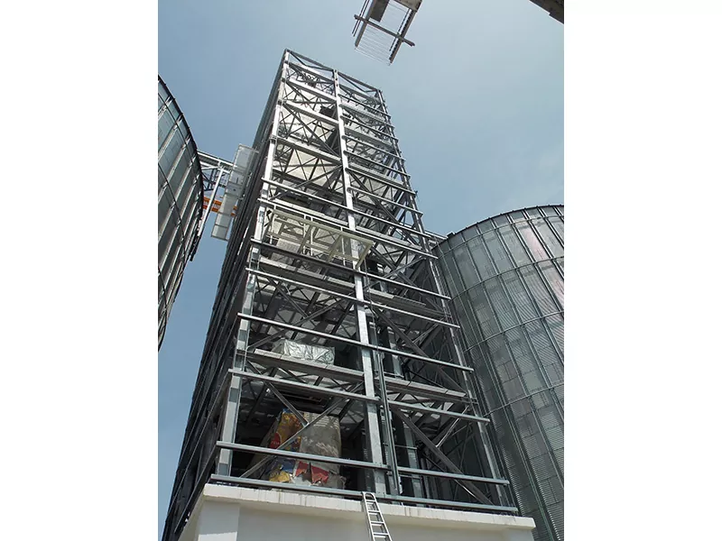 Building Steel Tower