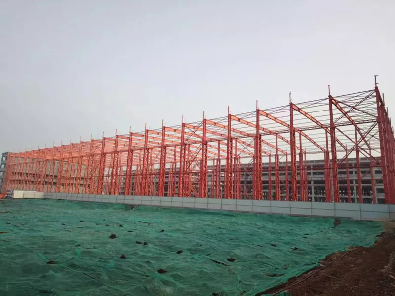Ny fikambanan'ny Steel Warehouse Steel